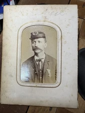 WILLIAM  O'NEAL 74th New York Infantry Civil War 5th Excelsior Brigade CDV