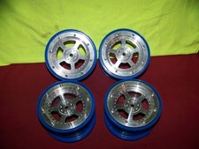 savage traxxas 3.2 14mm aluminum wheels rc pa...