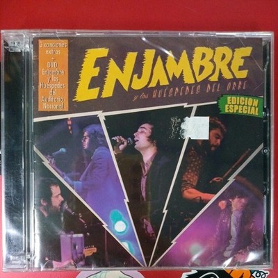 ENJAMBRE EN VIVO EN EL AUDITORIO NACIONAL CD+DVD MEXICAN EDITION MEXICO