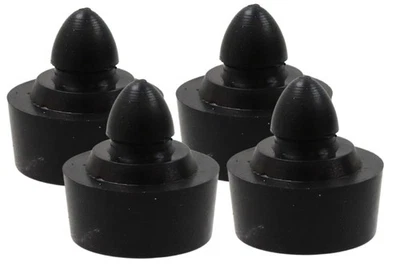 Gummipuffer im Satz zur Sitzbank für SIMSON S51, S53