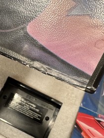 SHINOBI - 1988 Sega Master System In Box With Manual And Poster - Untested