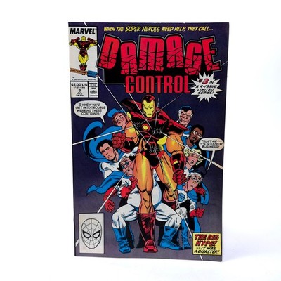 Damage Control, Vol. 1 The Big Hype #3A Marvel Comics 2+ Ship FREE