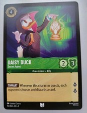 Disney Lorcana TCG - Fabled: Daisy Duck 093/204 - Uncommon - Near Mint