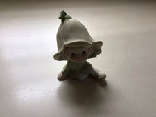 Homco Pixie Fairy Figure #5615 4 Tall Porcelain Very Good Condition See Photos