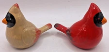Hallmark Male and Female Cardinal Birds Salt and Pepper Shaker Set, 2022