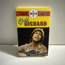 An Hour Of Cliff Richard Cassette Tape 1986 Pop Music Great Condition 02a