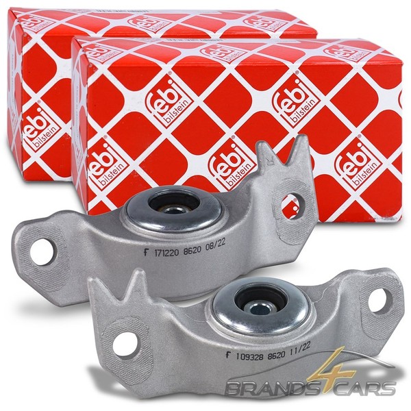 Febi Bilstein 2X Domlager Hinten FÜR Chevrolet Malibu Opel Insignia A Saab 9-5-image