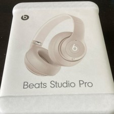Beats by Dr. Dre Studio Pro Headband Headphones Beige Over-Ear Double