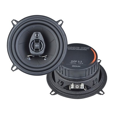 GR.ZERO 13cm Koax Front/Heck Auto Lautsprecher Set für BMW 3er E46 (Coupe/Limo)