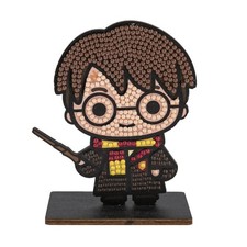 CRYSTAL ART Harry Potter Harry Potter Holzfigur zum Diamantieren und Sammeln, Ko