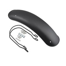 Mudguard Motorcycle Fenders Easy Installation Direct Replace Black Decoration