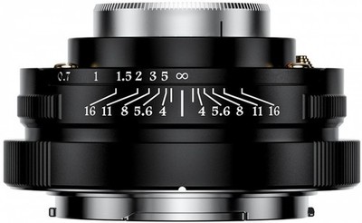 Thypoch Eureka 28mm f2,8 ASPH Fuji X semi-glossy black | Thypoch Objektiv