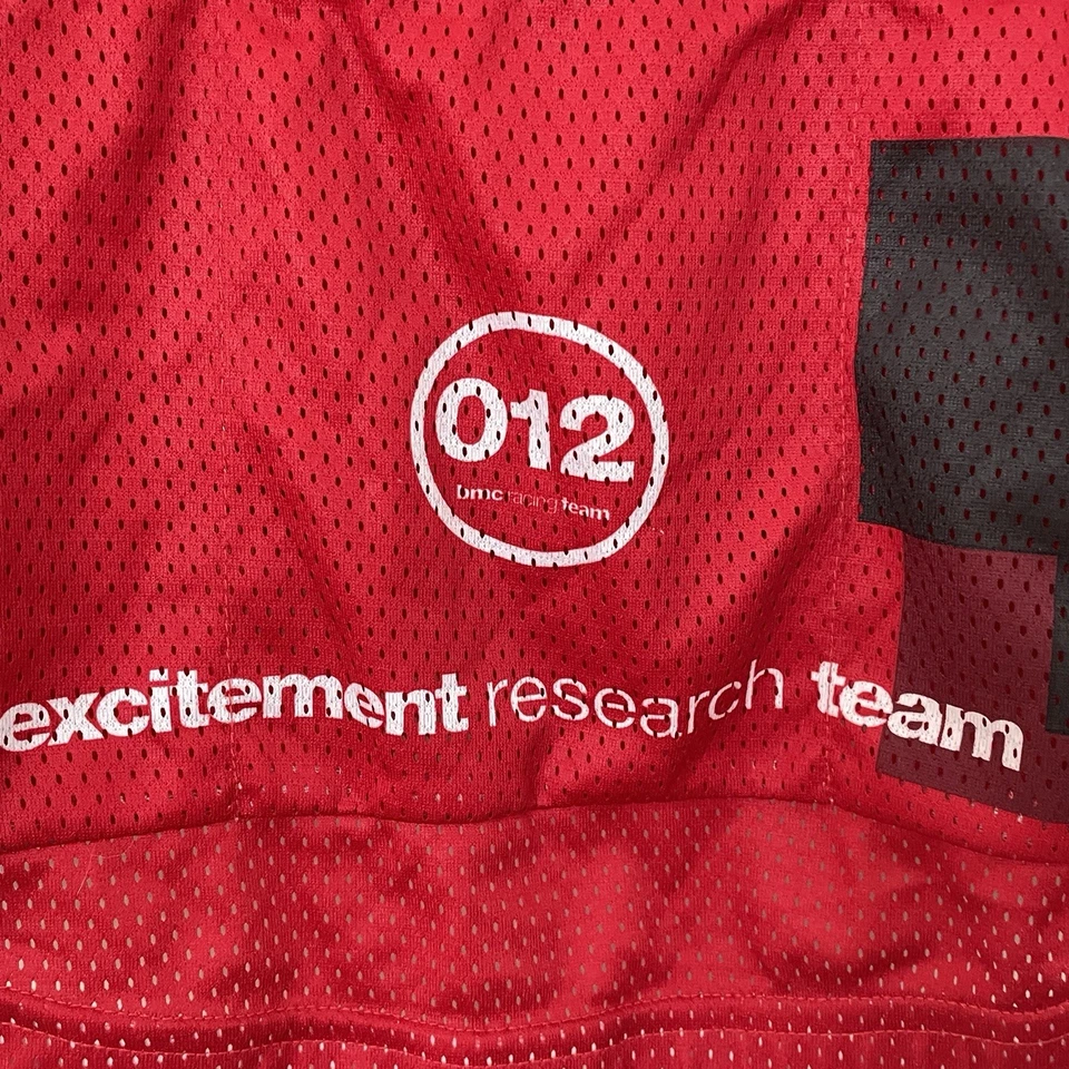 Chaleco de Ciclismo BMC Suiza Chaleco Jersey Talla S Hincapie Emoción Investigación Foto 3 de 4