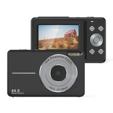 Songdian Pocket Camera 4K 64MP Compact Vlogging Digital Zoom Beginner UK Travel