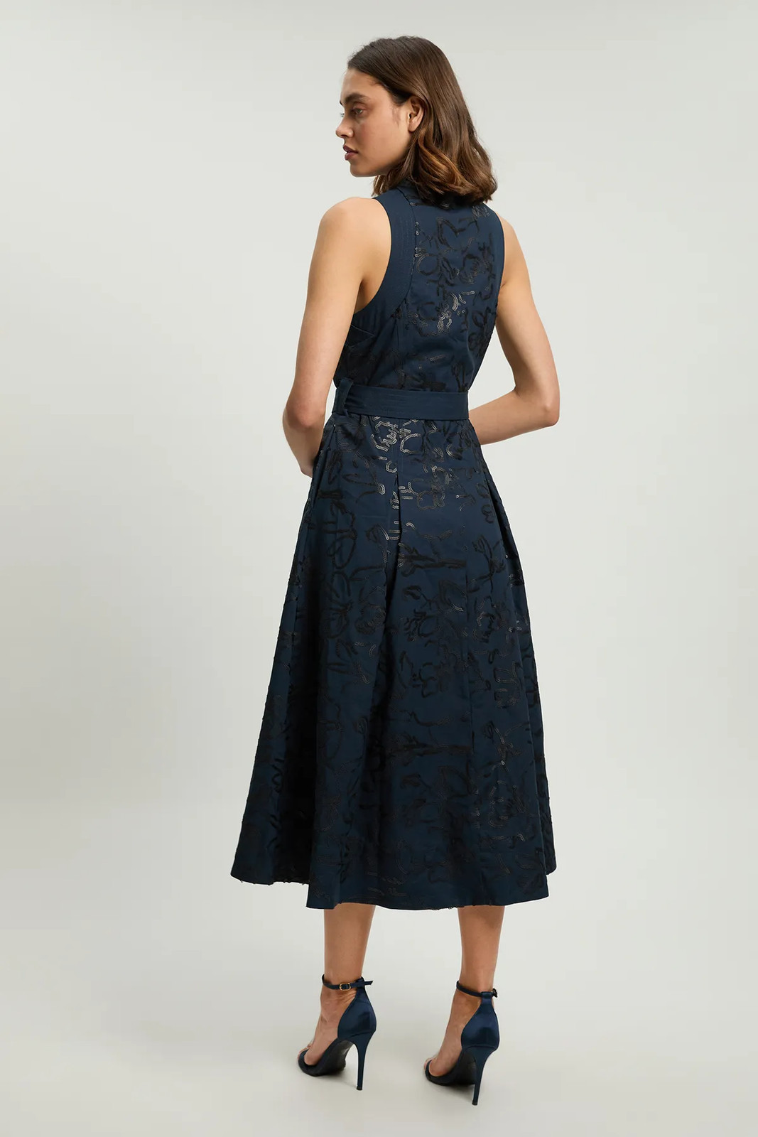 Karen Millen Midi Dress Womens Occasion Dresses image 3