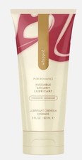 Pure Romance Euforia Whipped Kissable Creamy Lubricant Strawberry Cheesecake