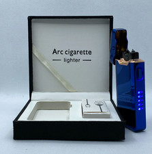 USB Plasma Arc Lighter &ndash; Windproof Flameless Electric Lighter Gift Box