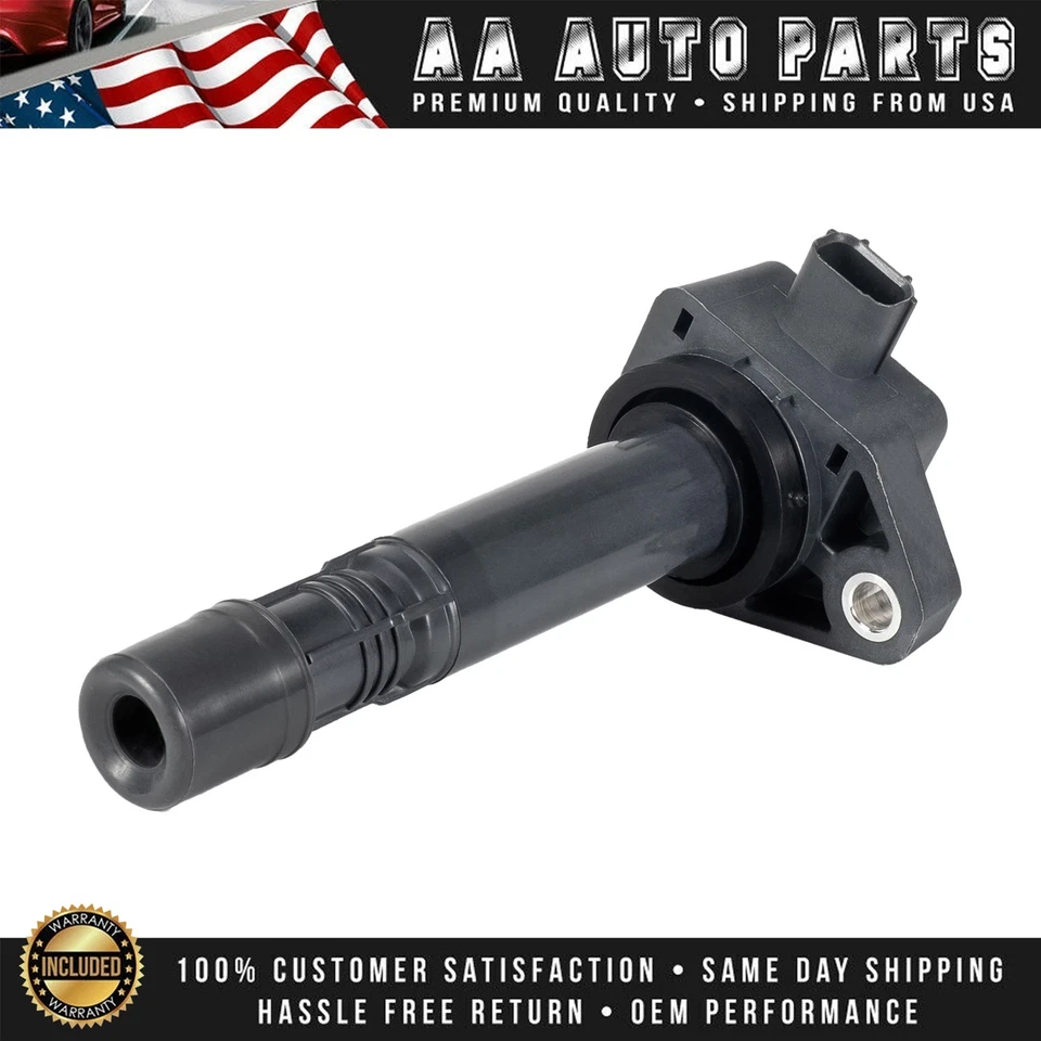 6 Ignition Coil & 6 NGK Platinum Spark Plug for 2010-2013 Acura ZDX 3.7L UF624 - Image 4 of 4