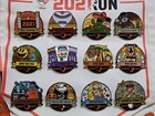 2021 GIANT RACE collection LOT: Hats Medals Medallions+! San Francisco Giants SF — photo 3