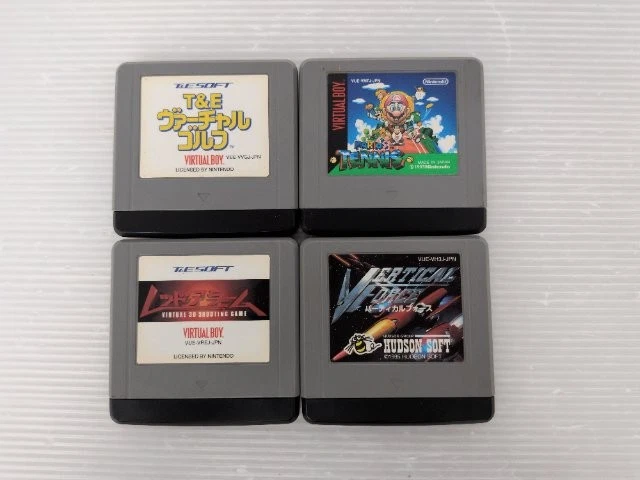 25+ Nintendo Virtual Boy Video Games for sale | Updated Oct 2026