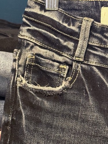 NEW BKE Buckle Youth Girls Size 5 Regular Flare NWOT Jeans - Picture 4 of 17