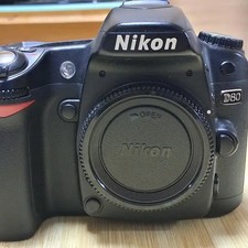 Nikon D80 DSLR Camera Parts - For Repair/Parts Official