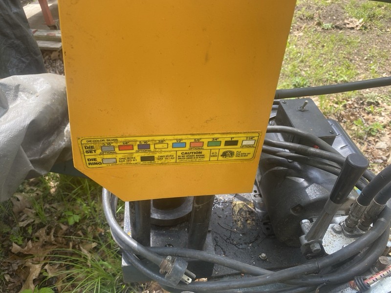 Parker Hydraulics Hose Repair Business with Connector,Parkrimp 1, Cutter , More