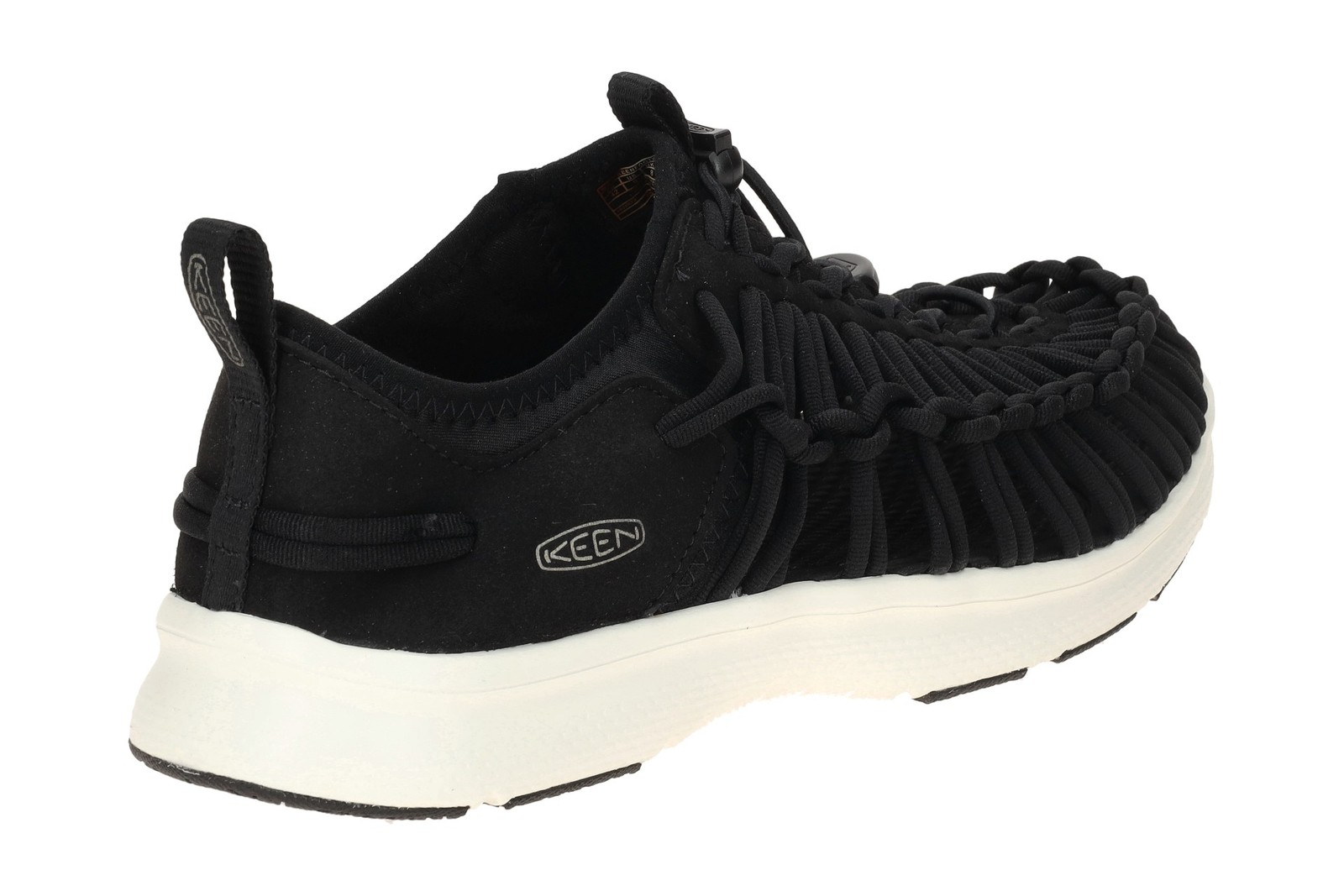 Scarpe da uomo Keen UNEEK 03 comode slipper scarpe basse nere tempo libero nuove