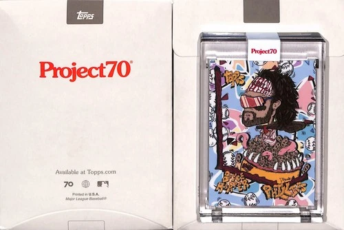 2021 TOPPS PROJECT 70 #167 1994 BRYCE HARPER -PHILADELPHIA PHILLIES- DISTORTEDD