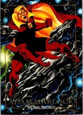 1992 Marvel Masterpieces #10 Adam Warlock