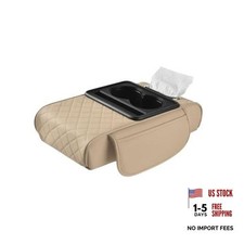 5 in 1 Car Center Console Armrest Cover for SUV Sedan Truck