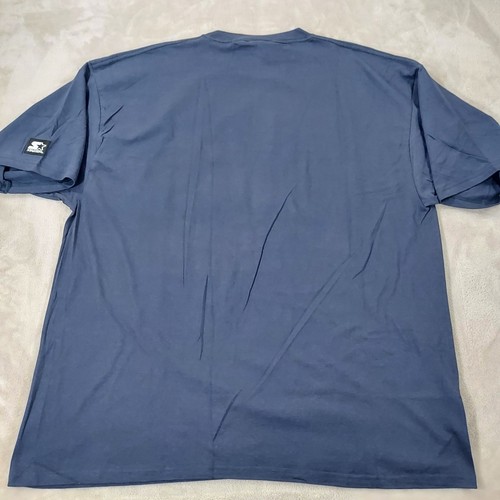 Vintage Starter Shirt Tee Dan Marino XXL Miami Dolphins Football Y2K Dark Blue - Picture 5 of 12