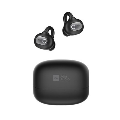 OpenBuds 1 Open Ear Wireless Clip-On Ohrhörer, Komfort/Ultraleicht, ANC Noise