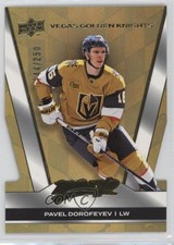 2025-26 Upper Deck MVP Colors and Contours 144/250 Pavel Dorofeyev #CC-20 1s2y