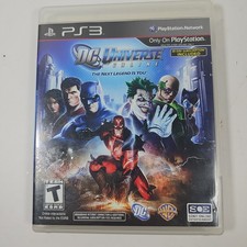 DC Universe Online (Sony PlayStation 3, 2011)