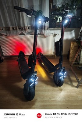 Segway Ninebot Max G3 Blinker Aufsatz Set Transparent