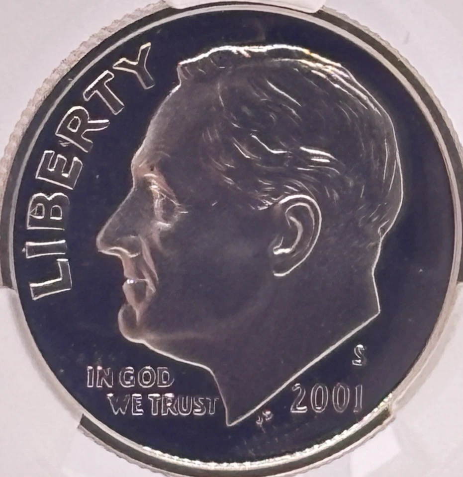 2001-S 10C CAC PR 70 CAM #11153 - Image 2 of 4