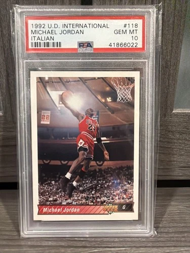 Jordan 1992 Upper Deck Jordan #118