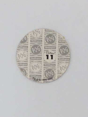 Limited Edition POG Milkcap Retro Toy Game Vintage Waddingtons 90s Collectible - Picture 40 of 156