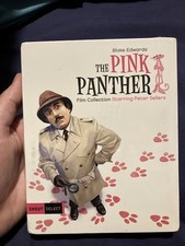 The Pink Panther Complete 6 Film Collection Peter Sellers Blu Ray OOP REGION A