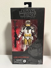 Hasbro Star Wars the Black Series Clone Commander Bly Action Figure NIB