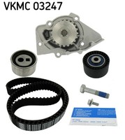 SKF Vkmc 03247 Wasserpumpe + Zahnriemensatz FüR CitroËN,Fiat,Lancia,Peugeot,Sant