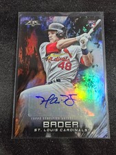 2018 Topps Baseball Fire Inserts - Base - Blue - Gold -Complete your set