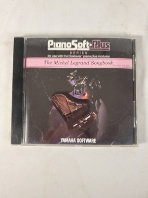 Yamaha Disklavier Piano Soft Plus 3.5 inch floppy Disk Michel