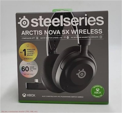 SteelSeries Arctis Nova 5X Headset - Black