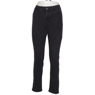 Jeans, Größe: 31, SLIM, Grau, Einfarbig, Denim, Damen #Y8X