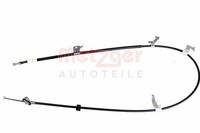 Metzger Autoteile Bremsseil Seilzug Feststellbremse 17.9043 FüR Toyota Corolla