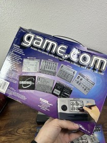 Game.com Game Com Tiger Handheld Console With Box - Parts Or Repair - Non Workin
