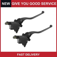Pack of 2 for Yamaha Front Motorcycle Brake Master Cylinder Pump Lever M10x1.25