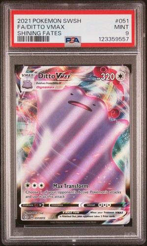 Ditto VMAX graded PSA 9 for sale on eBay